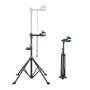 Bike Repair Stand 66 lb Adjustable Bicycle Maintenance Rack with Tool Tray