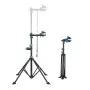 VEVOR Bike Repair Stand, 66 lb Heavy-duty Bicycle Work Stand with 32.8-56.6 in Adjustable Height & Magnetic Tool Tray, Foldable Bicycle Maintenance Rack, Shop Home Mechanics for Mountain & Road Bike