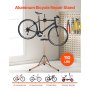 Bike Repair Stand 110 lb Adjustable Bicycle Maintenance Rack with Tool Tray
