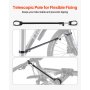 Bike Repair Stand 110 lb Adjustable Bicycle Maintenance Rack with Tool Tray