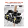Bike Repair Stand 110 lb Adjustable Bicycle Maintenance Rack with Tool Tray