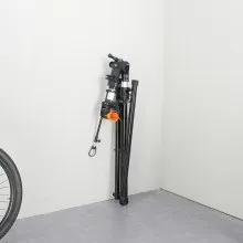 VEVOR Bike Repair Stand, 66 lbs Heavy-duty Aluminum Bicycle Repair Stand, Adjustable Height Bike Maintenance Workstand with Magnetic Tool Tray Telescopic Arm, Foldable Bike Work Stand for Home, Shops