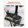 Bike Repair Stand 85 lb Adjustable Bicycle Maintenance Rack with Tool Tray