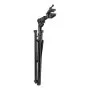 VEVOR Bike Repair Stand, 85 lb Heavy-duty Bicycle Work Stand with 40.7-64.1 in Adjustable Height & Magnetic Tool Tray, Foldable Bicycle Maintenance Rack, Shop Home Mechanics for Mountain & Road Bike