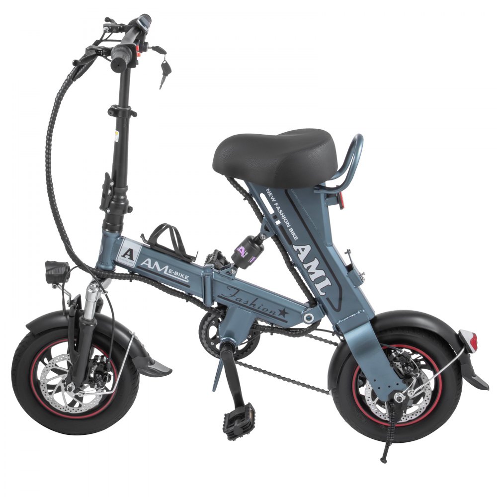 Foldable Electric Bike Collapsible Frame 36v battery 12AH