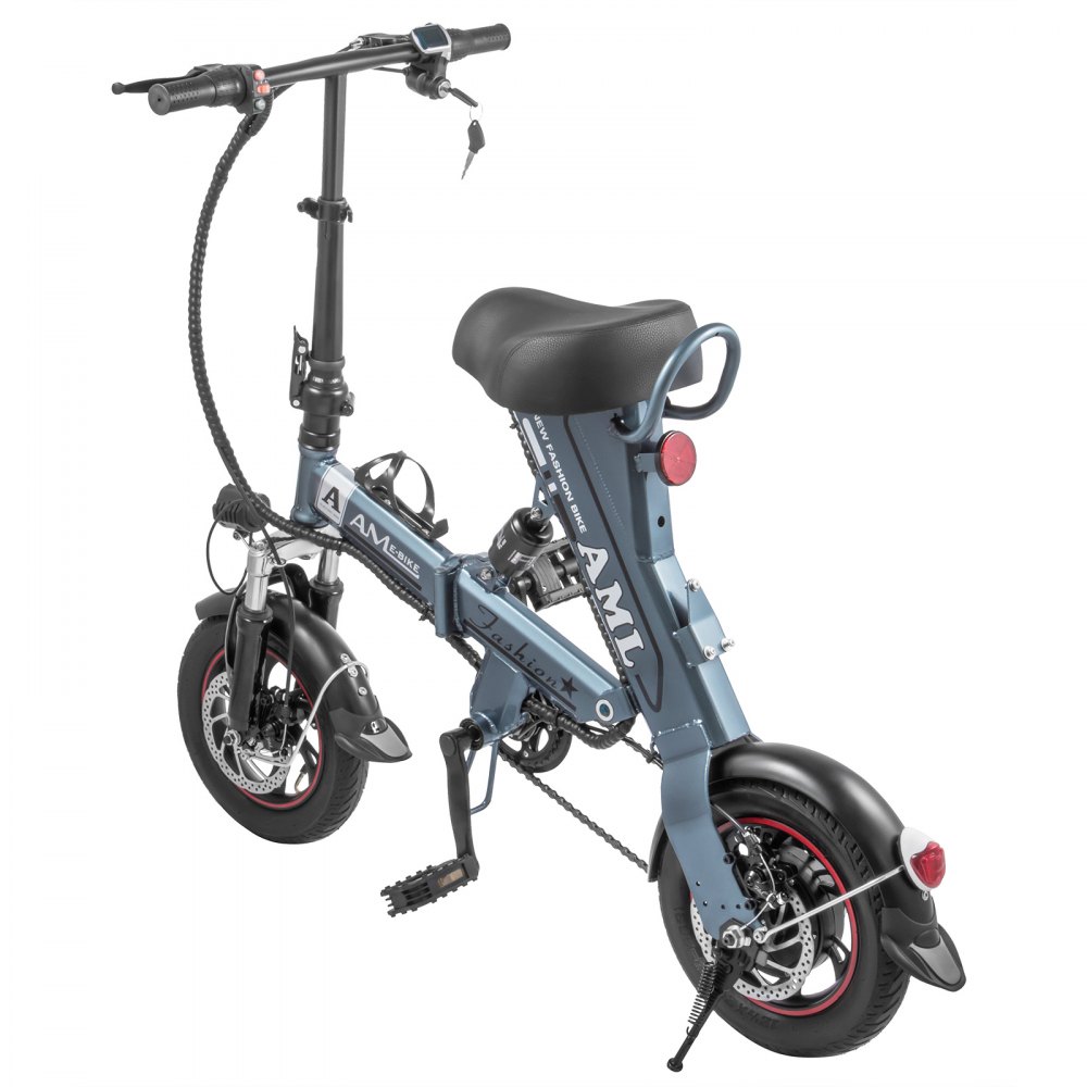 Foldable Electric Bike Collapsible Frame 36v battery 12AH
