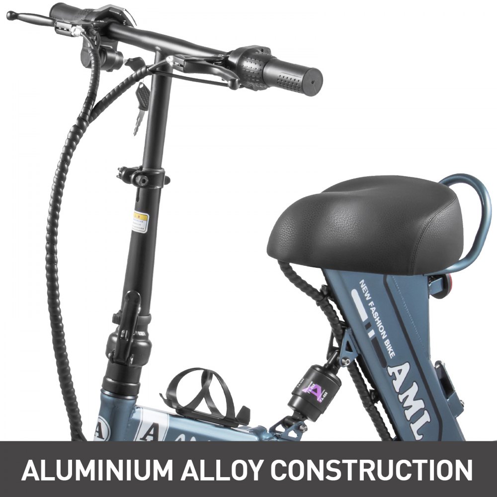 Foldable Electric Bike Collapsible Frame 36v battery 12AH