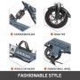 Foldable Electric Bike Collapsible Frame 36v battery 12AH