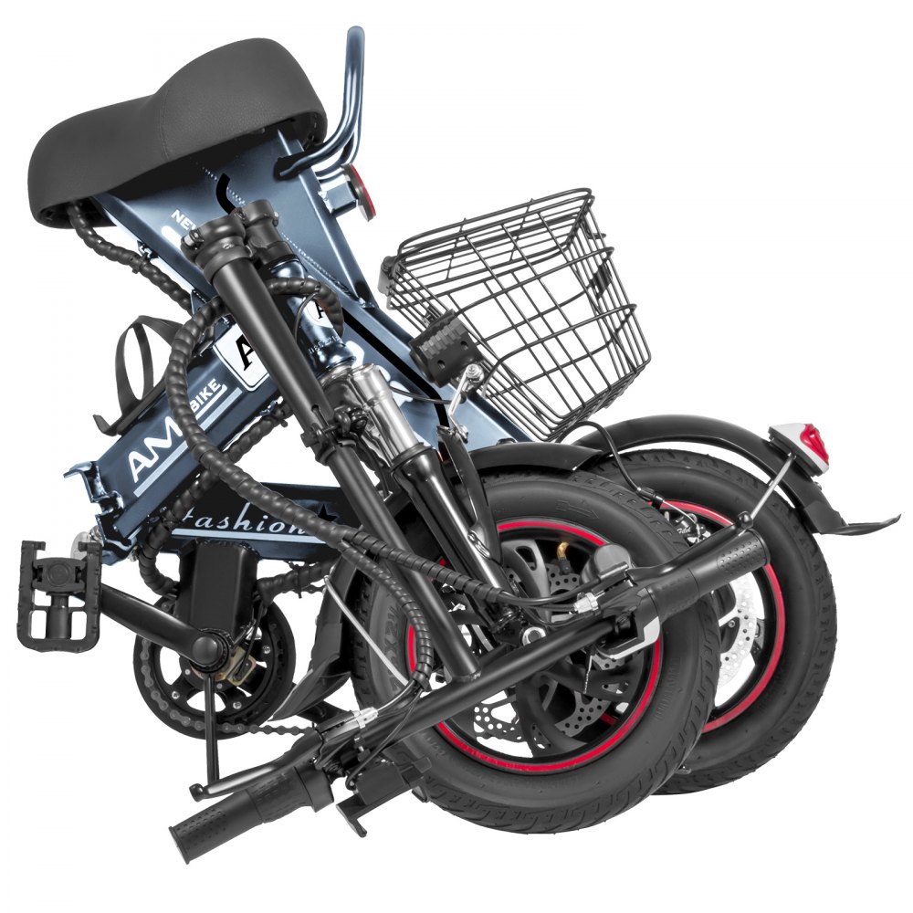 Foldable Electric Bike Collapsible Frame 36v battery 8AH