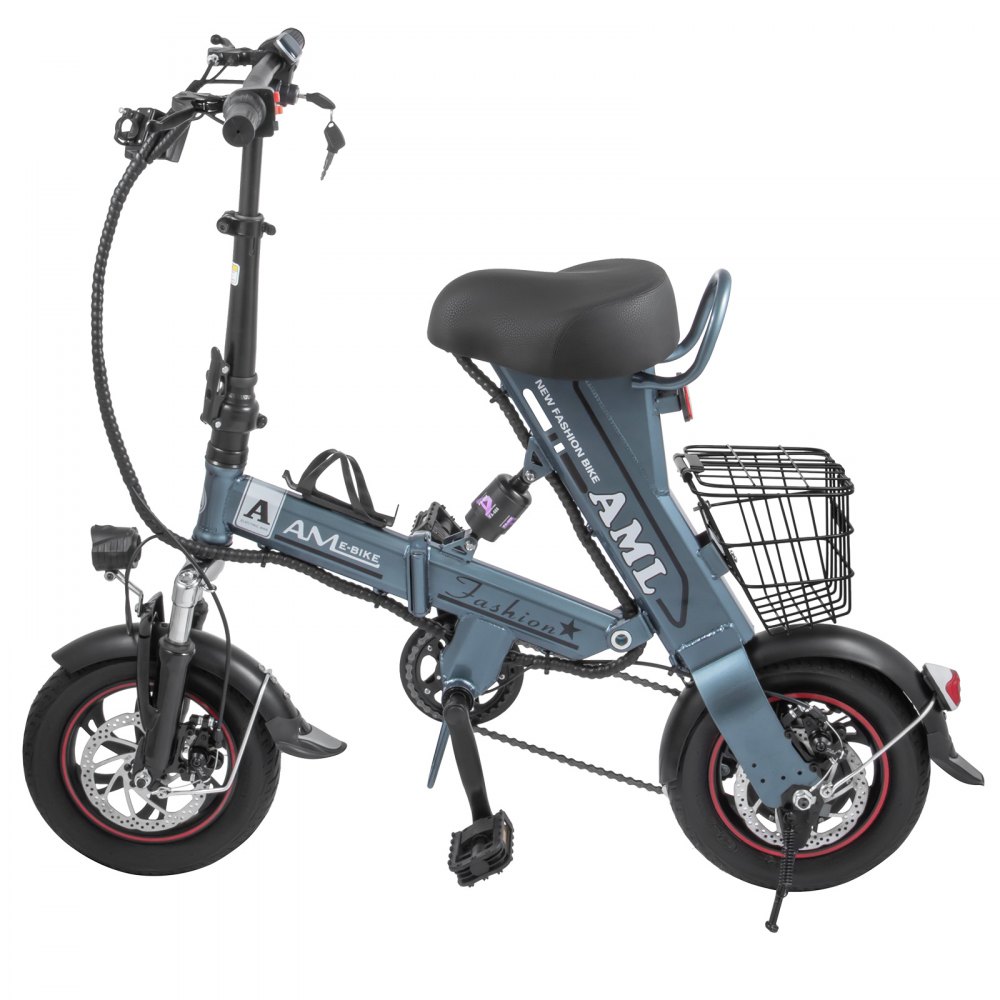 Foldable Electric Bike Collapsible Frame 36v battery 8AH
