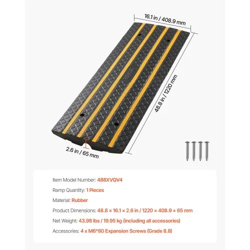 Helkuritega äärekiviramp 15 t, kõrgus 6,5 cm, 1 tk — pilt 7
