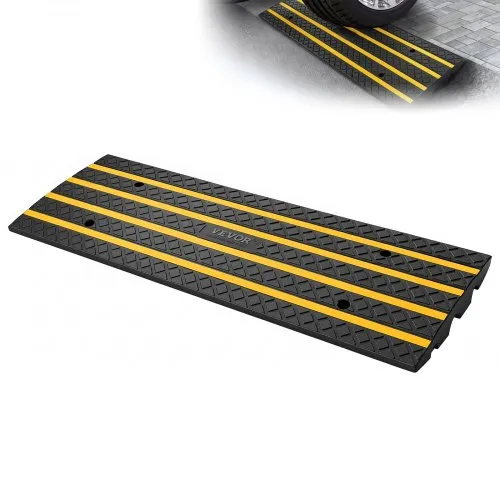 Helkuritega äärekiviramp 15 t, kõrgus 6,5 cm, 1 tk