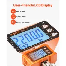 Digital Crane Scale Industrial Hanging Scale 2200 lbs/1000 kg Heavy Duty Scale