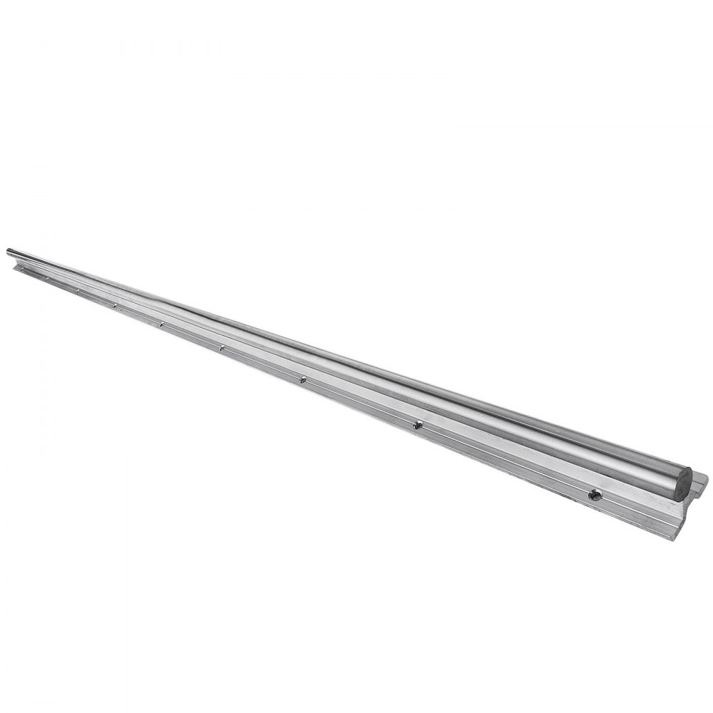 VEVOR Linear Slide Rail Linear Guide SBR20-1300mm/51" ​20mm Diameter​ CNC Router