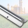 VEVOR Linear Slide Rail Linear Guide SBR20-1300mm/51" ​20mm Diameter​ CNC Router