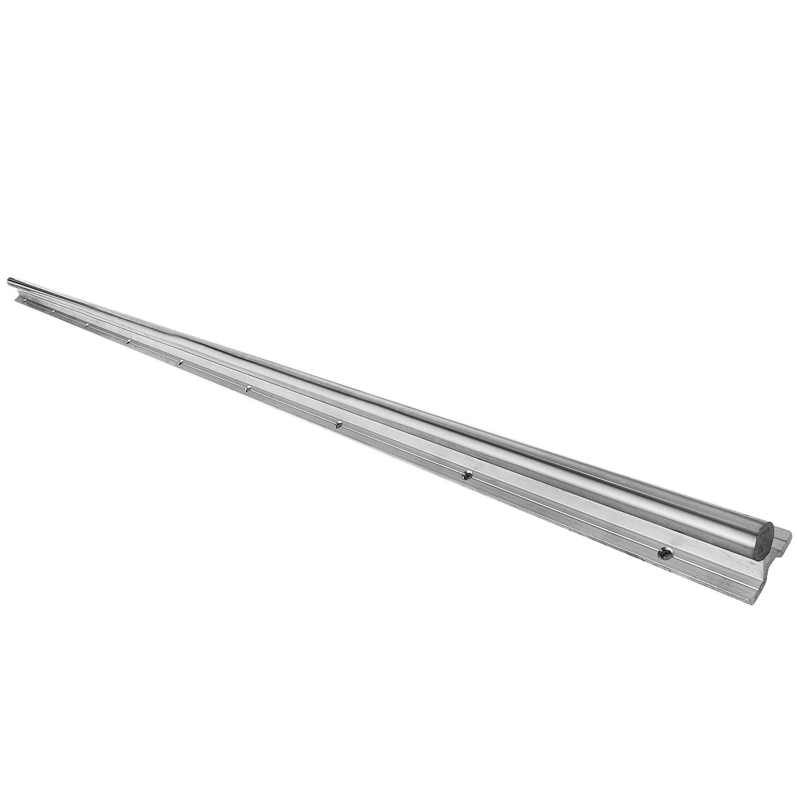 VEVOR Linear Slide Rail Linear Guide SBR20-1300mm/51" ​20mm Diameter​ CNC Router