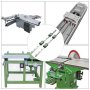 VEVOR 2 STK lineær skinne 0,78-42 tommer, lineære lejer og skinner med 4 STK HSR15 lejeblok, lineær bevægelse glideskinner plus til DIY CNC routere Drejebænke, lineær glidesæt passer til XYZ Axis