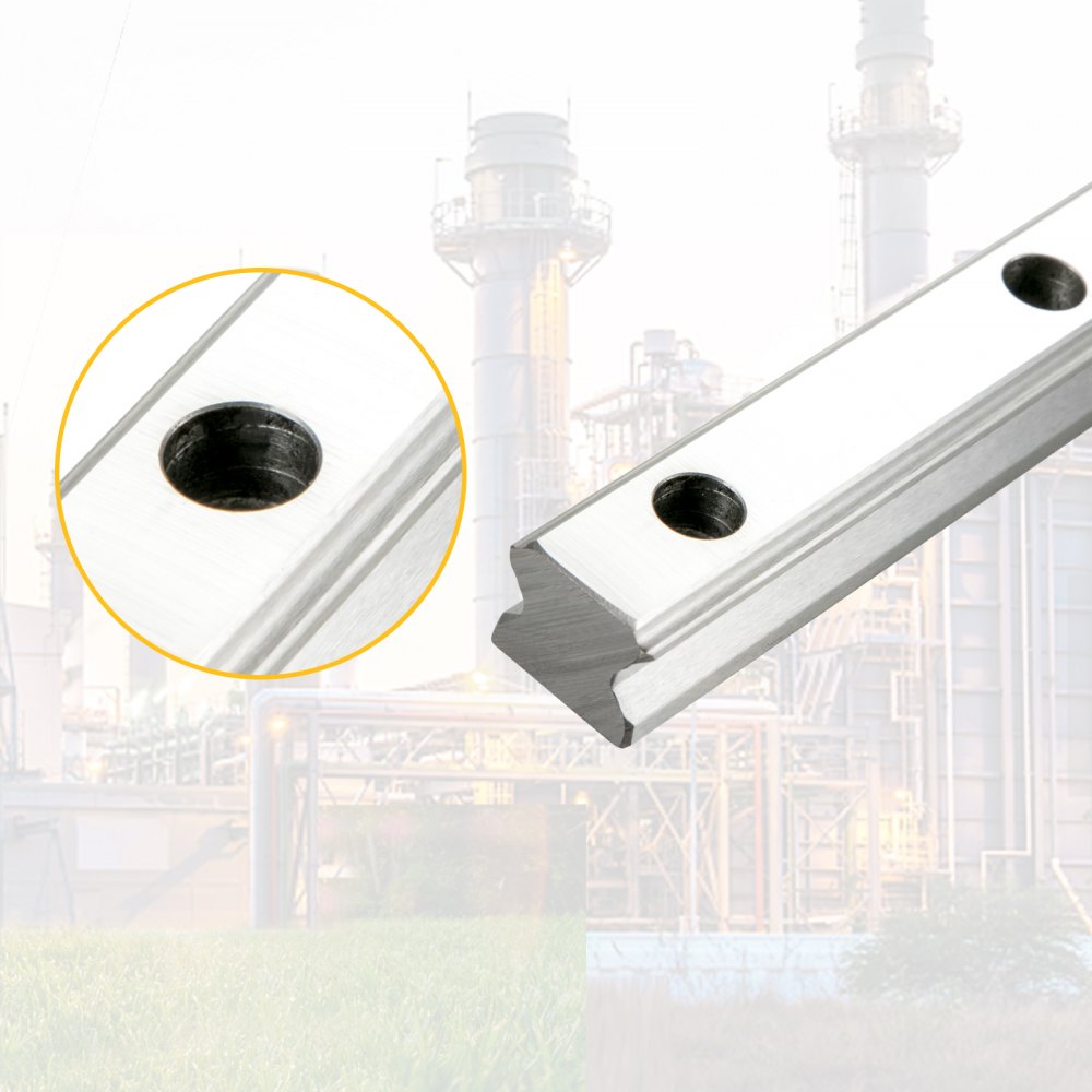 Vevor 2pcs Linear Rails Linear Bearings And Rails Hsr20-800mm Linear Slide Kit