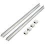 VEVOR linear rail with two rails and four sliding blocks.