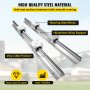VEVOR linear rail, high-quality steel, aluminum alloy support, very little friction.