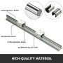 VEVOR Linear Rail 2PCS 500mm SBR16 Linear Slide Rail 4PCS SBR16UU Bearing Block CNC Kit Linear Rails and Bearings Kit CNC Rails Linear Rail Set for CNC Machines Automated Machines and Equipments