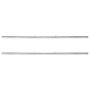 VEVOR linear guide rails, dual long metal rails with mounted blocks for precision movement.