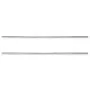 VEVOR linear guide rails, dual long metal rails with mounted blocks for precision movement.
