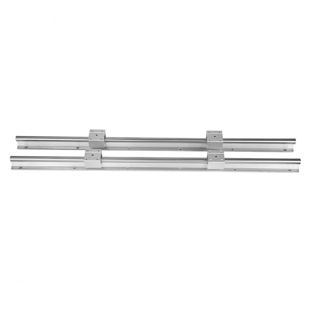 Linear Rail 2 X Sbr20-900mm Rails 4 X Blocks Automatic 2 Rails Slide Guide
