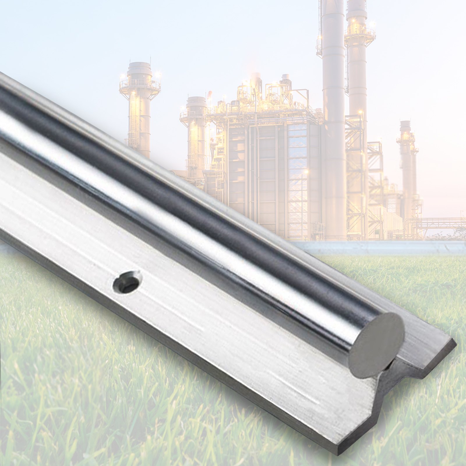 Linear Rail 2 X Sbr20-900mm Rails 4 X Blocks Automatic 2 Rails Slide Guide