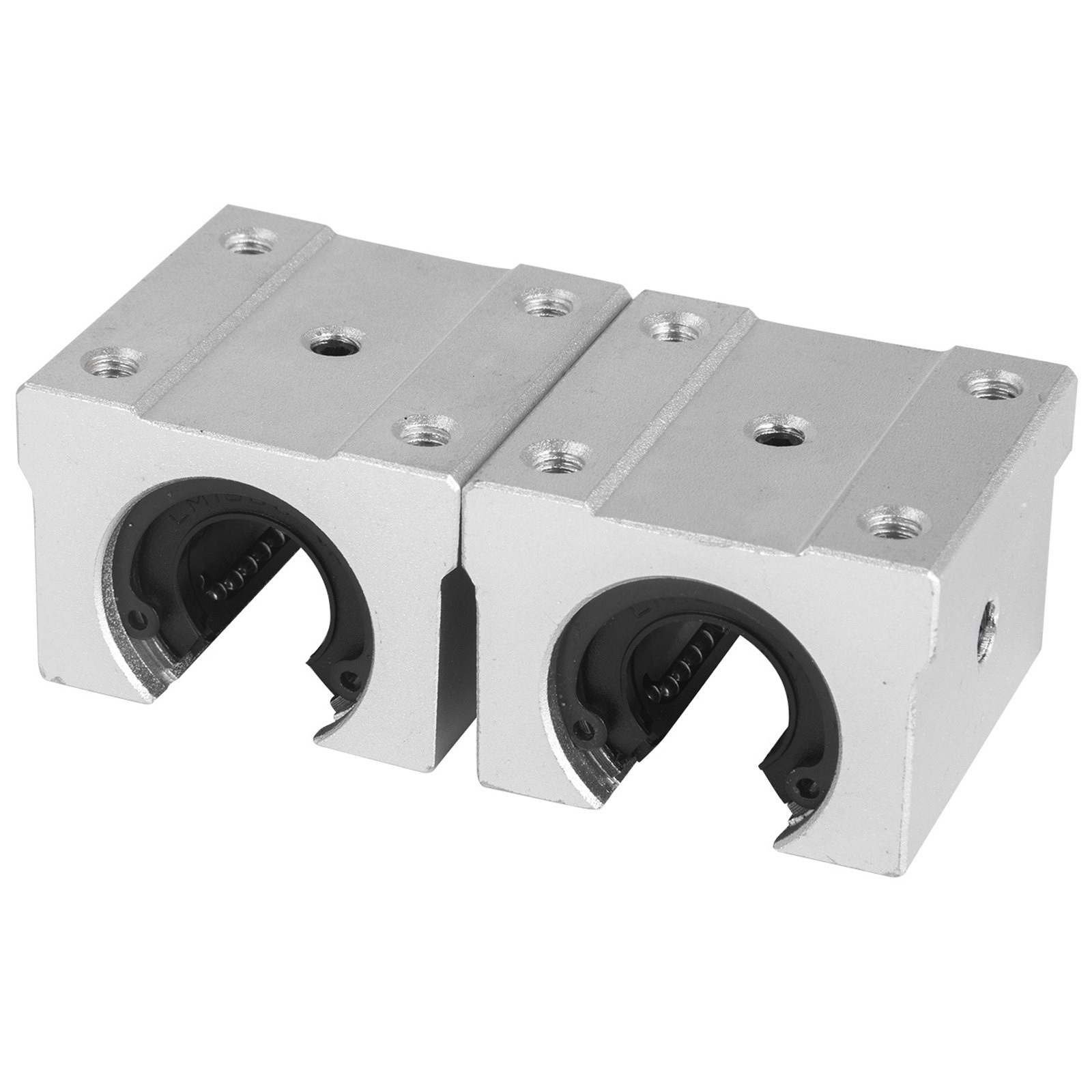 Linear Rail 2 X Sbr20-900mm Rails 4 X Blocks Automatic 2 Rails Slide Guide
