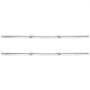 VEVOR Linear Guide Rail Set, SBR20 1500mm, 2 PCS 59 in/1500 mm SBR20 Guide Rails and 4 PCS SBR20UU Slide Blocks, Linear Rails and Bearings Kit for Automated Machines DIY Project CNC Router Machines