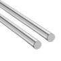 VEVOR 2PCS Linear Motion Rod, 20 mm x 1200 mm (0.79 x 47.24 in), SFC20 Carbon Steel Linear Rod Shaft, Anti Rust and High Precision, High Hardness Shaft, for Cutting Grinding Milling Drilling Machine