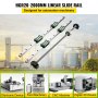 VEVOR linear guide rail for cnc machines, electronic devices, and food machinery.