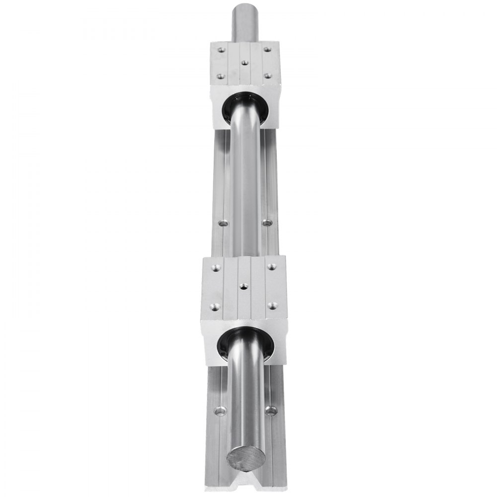 SBR25-530mm Linear Rail 2x Bearing Blocks Routers Aluminum Alloy Slide Guide