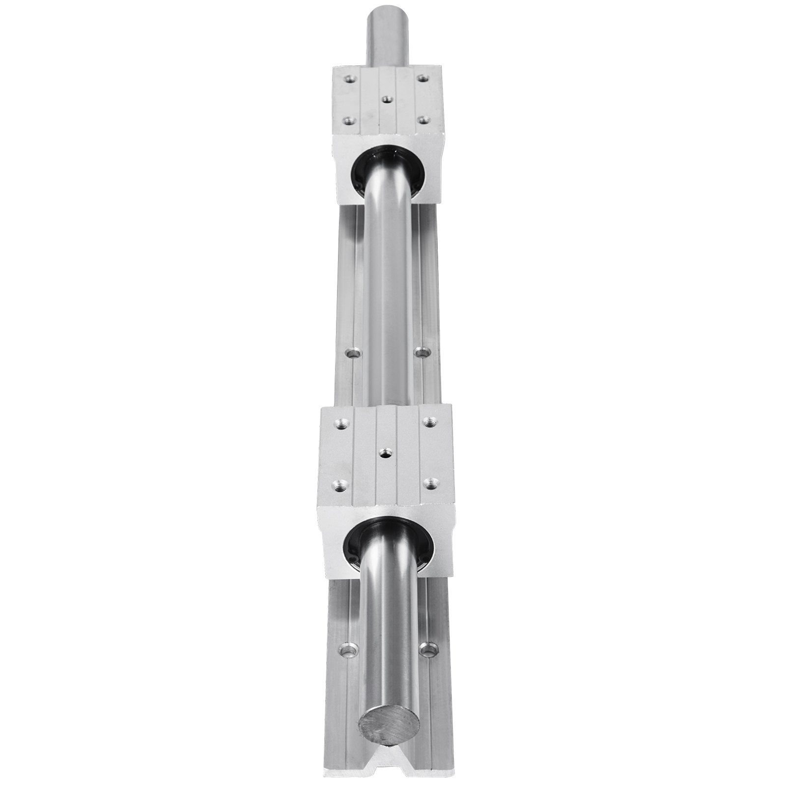 SBR25-530mm Linear Rail 2x Bearing Blocks Routers Aluminum Alloy Slide Guide