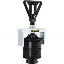VEVOR Cylinder Liner Remover, Fit for 4.9" to 5.63" Bore, Compatible with Detroit Diesel 60 Series 12.7L & 14L and MTU S2000 Engines, Sturdy 45# Steel Liner Puller for Auto Repair