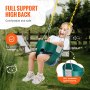 VEVOR Toddler Swing Seat High Back Full Bucket Baby Swing Seat Support 150 lbs