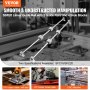 VEVOR Linear Guide Rail Set, SFC20 1200mm, 2 PCS 39.4 in/1000 mm SFC20 Guide Rails 4 PCS SC20 Slide Blocks 4 PCS Rail Supports, Linear Rails and Bearings Kit for Automated Machines CNC DIY Project