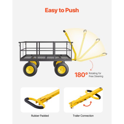 How to Push a Garden Cart: Easy Tips for Effortless Moving