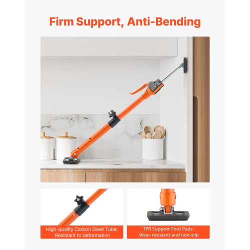 Teleskoop-tugipostid, 2 tk, 47-75 cm — pilt 6