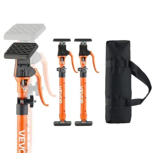 Teleskoop-tugipostid, 2 tk, 47-75 cm