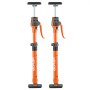 VEVOR Cabinet Jack Support Pole, 2-Pack, 48-75 cm Steel Telescopic Quick Support Rod, Adjustable 3rd Hand System up to 100 kg Capacity for Installing Cabinets, Lifting Drywall, Cargo Bars