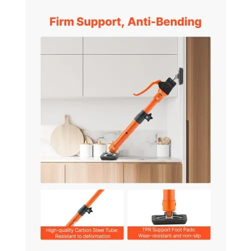 Teleskoop-tugipostid, 2 tk, 64,5-115 cm — pilt 6