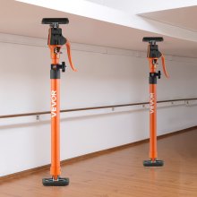 VEVOR 2Pcs Cabinet Jack Support Pole 25.4-45.3 in Telescopic Quick Support Rod