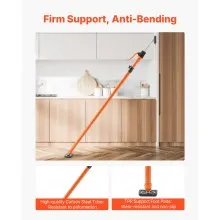 VEVOR 4Pcs Cabinet Jack Support Pole 125-291 cm Telescopic Quick Support Rod