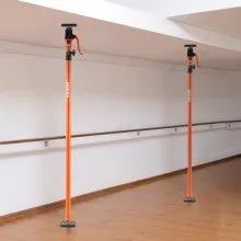 VEVOR 4Pcs Cabinet Jack Support Pole 125-291 cm Telescopic Quick Support Rod