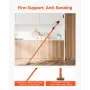 VEVOR Cabinet Jack Support Pole, 2-Pack, 125-291 cm Steel Telescopic Quick Support Rod, Adjustable 3rd Hand System up to 90 kg Capacity for Installing Cabinets, Lifting Drywall, Cargo Bars