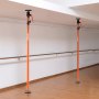 VEVOR Cabinet Jack Support Pole, 2-Pack, 125-291 cm Steel Telescopic Quick Support Rod, Adjustable 3rd Hand System up to 90 kg Capacity for Installing Cabinets, Lifting Drywall, Cargo Bars