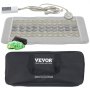 VEVOR Far Infrared Heating Pad 52 Natural Jade & 20 Tourmaline Stone Heating Pad