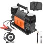 Compresor de aer VEVOR 10.6CFM portabil pentru umflarea anvelopelor cu dublu cilindru 12V 150PSI